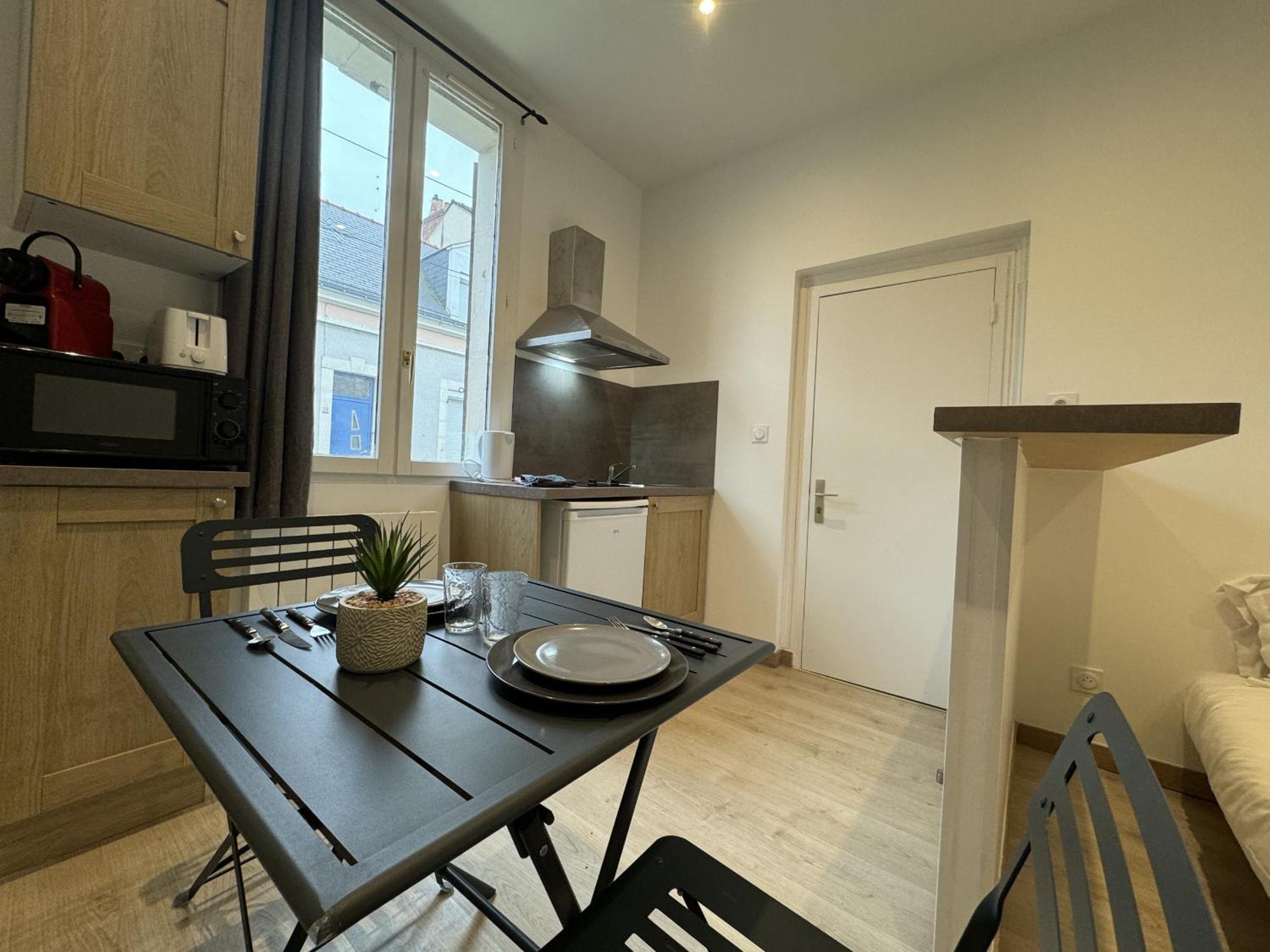Rive Droite - Riviere Sarthe - 2 Pers - Reve Au Mans Apartment Le Mans Luaran gambar