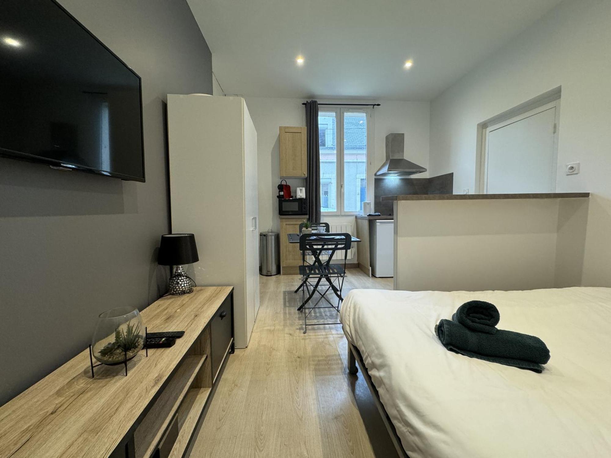 Rive Droite - Riviere Sarthe - 2 Pers - Reve Au Mans Apartment Le Mans Luaran gambar
